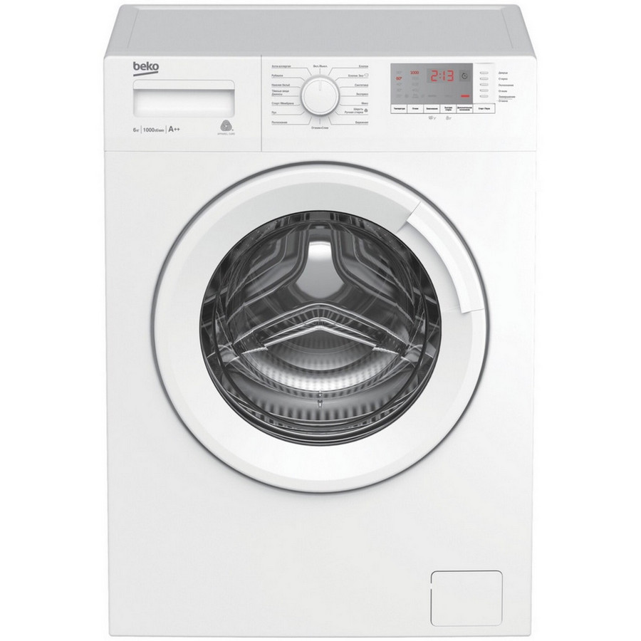 Стиральная машина BEKO WRE6512BWW белый фото