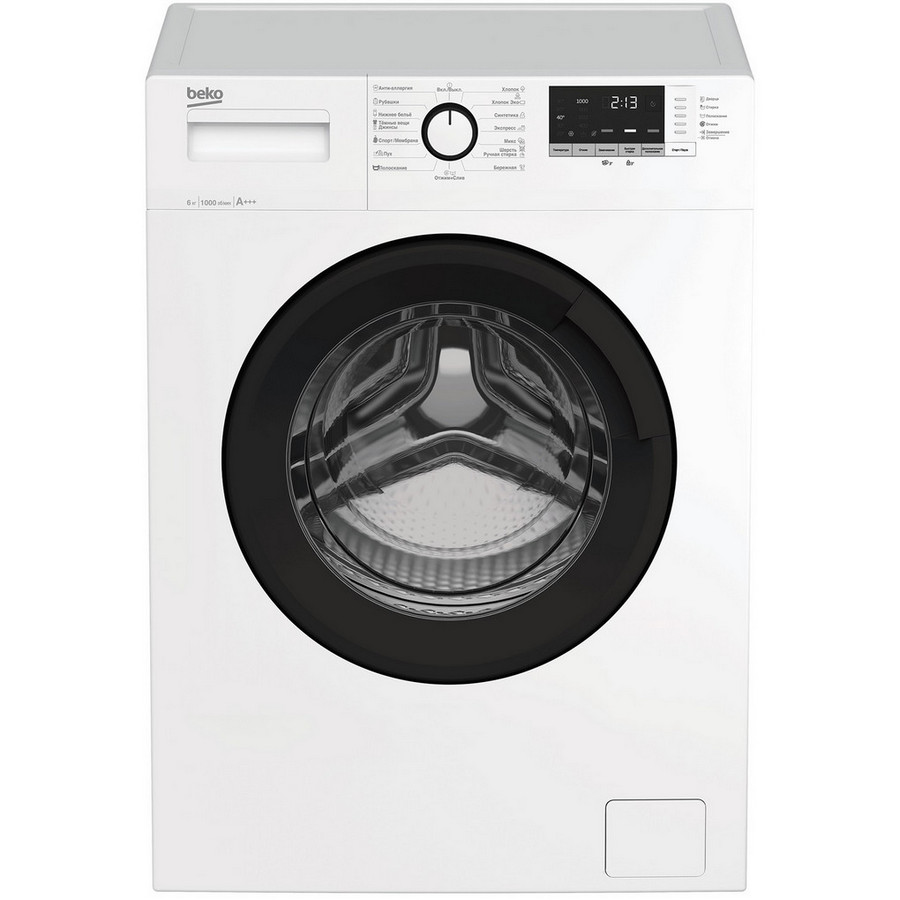 Стиральная машина BEKO WRE6512ZAW белая фото