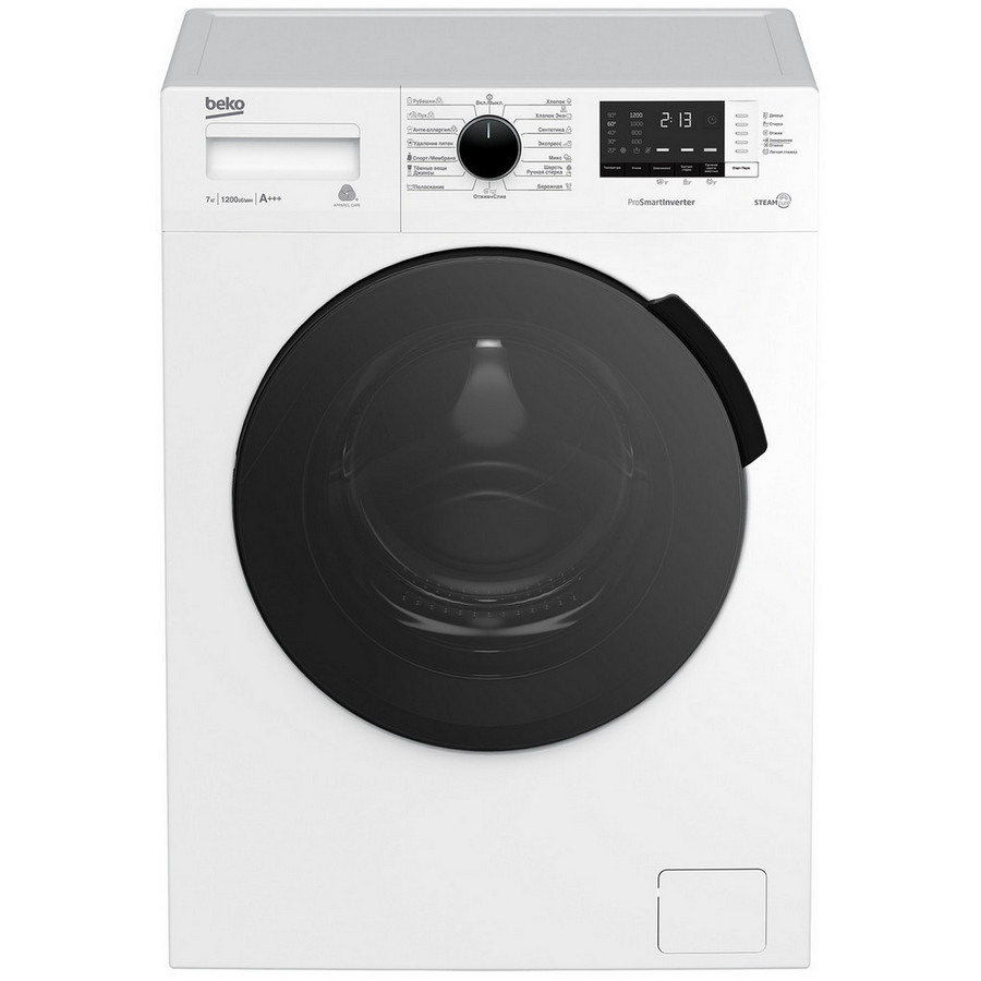 Стиральная машина BEKO WSPE7612W белый фото