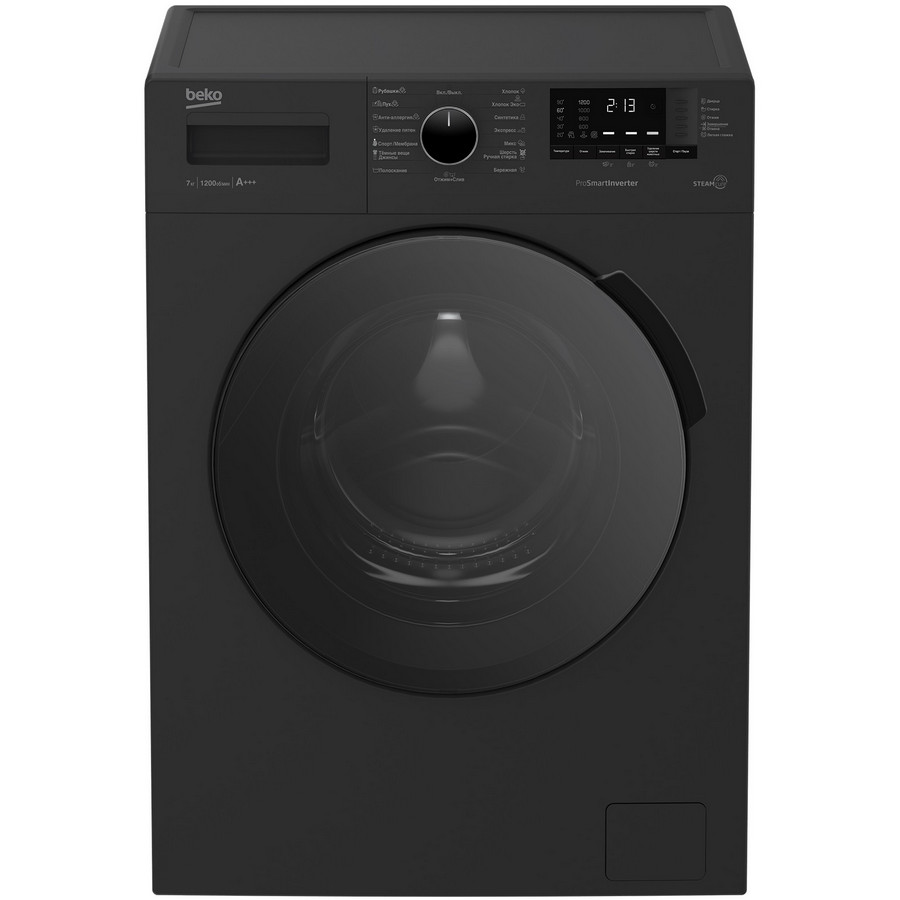 Стиральная машина BEKO WSPE7612A фото